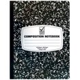 thumbnail image 2 of Composition Notebook College Ruled [4 Pack] Hard Cover Book, 100 sheets 9.75" x 7.5" HTOOQ Back to School Supplies For Students & College by 4E’s Novelty - -, 2 of 5