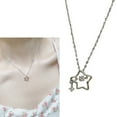 thumbnail image 3 of Milue Dangling Star Necklaces Alloy Material Star Pendant Necklaces Birthday Jewelry, 3 of 14