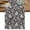 Brown, variant on Grey Paisley Table Runner, Ethnic Vintage Floral Botanical Abstract Washable Cotton Linen Table Runners 36 Inches Long, Dresser Scarf Runner for Nightstand/End Tables/Round Tables 13''x36''
