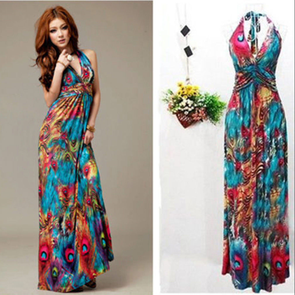 extra long maxi dresses plus size