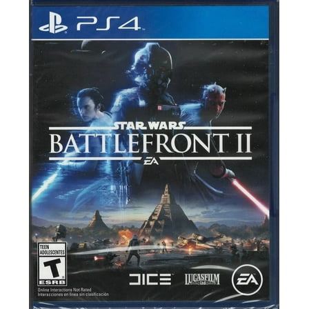 Star Wars Battlefront II (LATAM) PS4