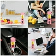 thumbnail image 6 of Portable Blender USB Rechargeable Personal Juicer Cup Small Fruit Juice Mixer for Shakes and Smoothies, 6 of 6