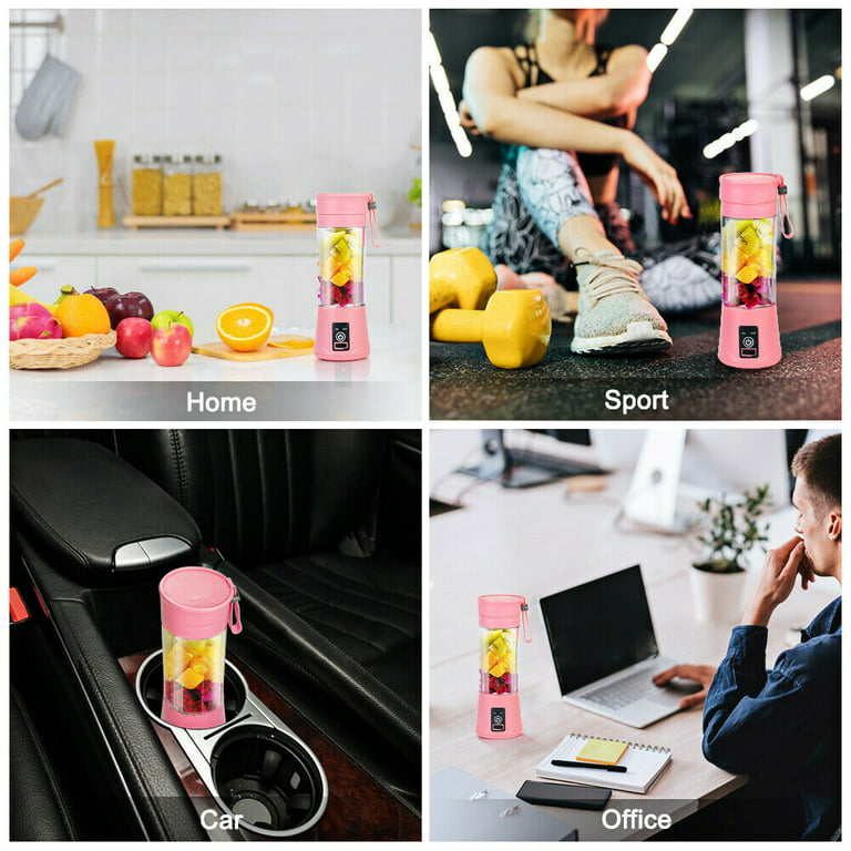 personal size rechargeable Mini Sport battery powered blender Travel  Milkshake Juicer Smoothie Mini portable juicer blende - AliExpress