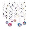 Nickelodeon™ Shimmer & Shine™ Hanging Swirl Decorations