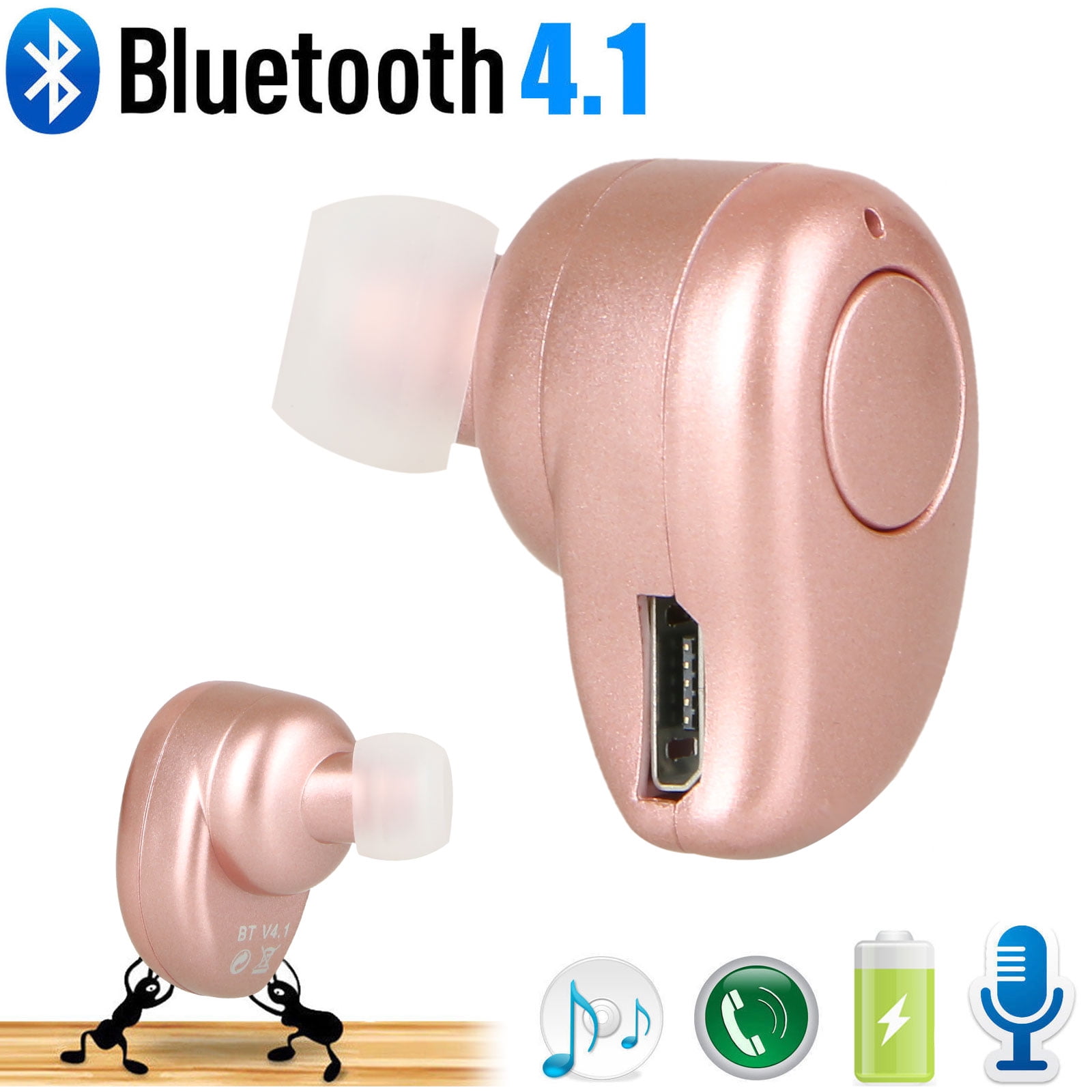 mini invisible bluetooth earbud
