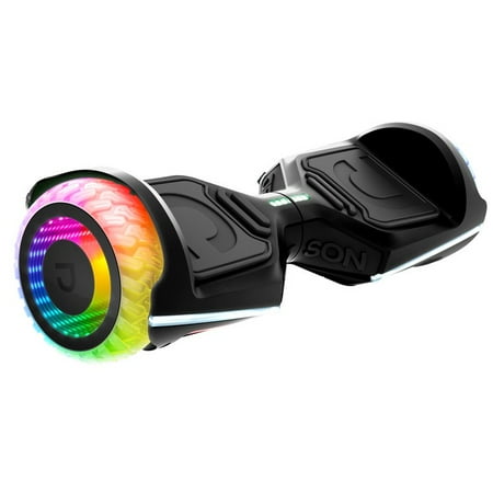 Jetson Rave Bluetooth Hoverboard with Cosmic Light-Up Wheels