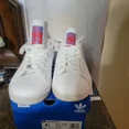 thumbnail image 1 of Size 8.5 - Adi-das Stan Smith White, 1 of 6