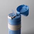thumbnail image 3 of Vaso con Contrapeso Tommee Tippee On the Go 11oz, Azul, 3 of 4
