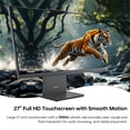 thumbnail image 4 of Lenovo IdeaCentre I 27" Touchscreen Business All-in-One, Intel Core i7-13620H, 32GB DDR5, 2TB SSD, W11H, 4 of 7