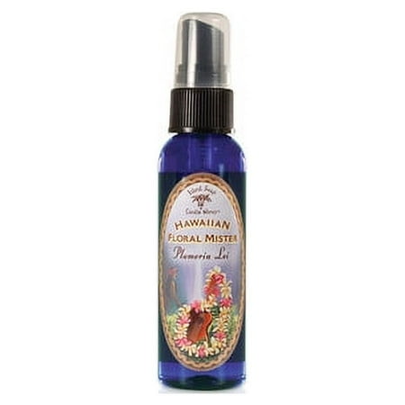 Plumeria Lei Body Mister - Refreshing Hawaiian Botanical Spray - Island Soap & Candle Works