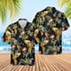 thumbnail image 5 of Camisa con estampado 3D de loro floral más nueva, camisas de moda para hombres y mujeres, camisas hawaianas de manga corta con botonadura sencilla, blusa, ropa para hombres, 5 of 5