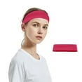 thumbnail image 6 of Athletic Headbands Sport Headbands Breathable Headbands Elastic Hair Band Fitness Hairbands for Climbing Running, 6 of 9