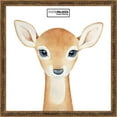 thumbnail image 4 of 10x10 Textured Gold Picture Frame - UV Acrylic, Foam Board Backing, Hanging Hardware, 4 of 8