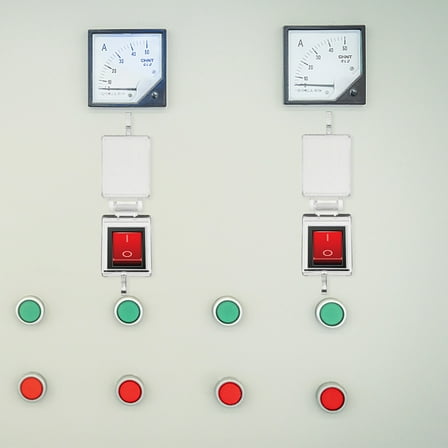 OFFIGAM 2PCS Toggle Switch Guard Transparent Plastic Flipping Cover Prevent Accidental Operation