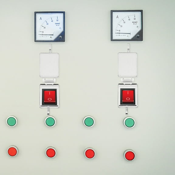 OFFIGAM 2PCS Toggle Switch Guard Transparent Plastic Flipping Cover Prevent Accidental Operation