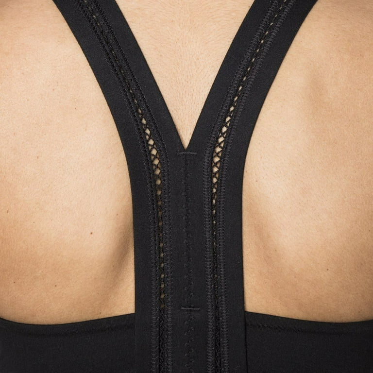 women's handful 101 y-back sports bra with removable pads 