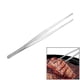 thumbnail image 5 of Walfos 1 Piece Stainless Steel Tweezer Barbecue Tong For Cooking Roasting Grabbing Small Objects Dessert BBQ Spaghetti Kitchen, 5 of 11