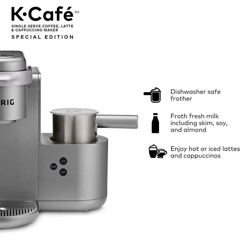 Keurig K-Cafe Special Edition Single-Serve K-Cup Pod Maker, Iced