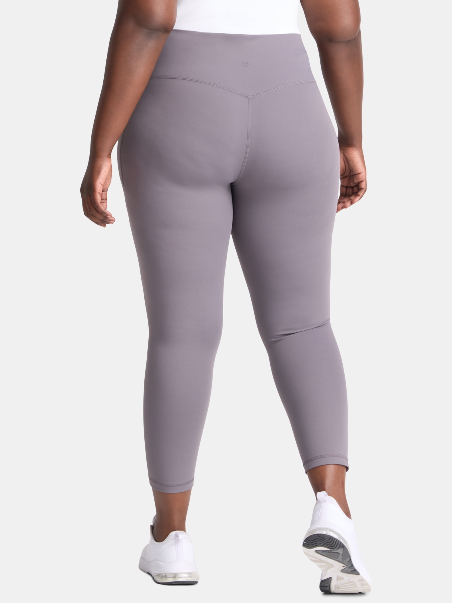Avia Women's and Women's Plus SoftSculpt High Rise Leggings 25" with Pockets, Sizes XS-4X