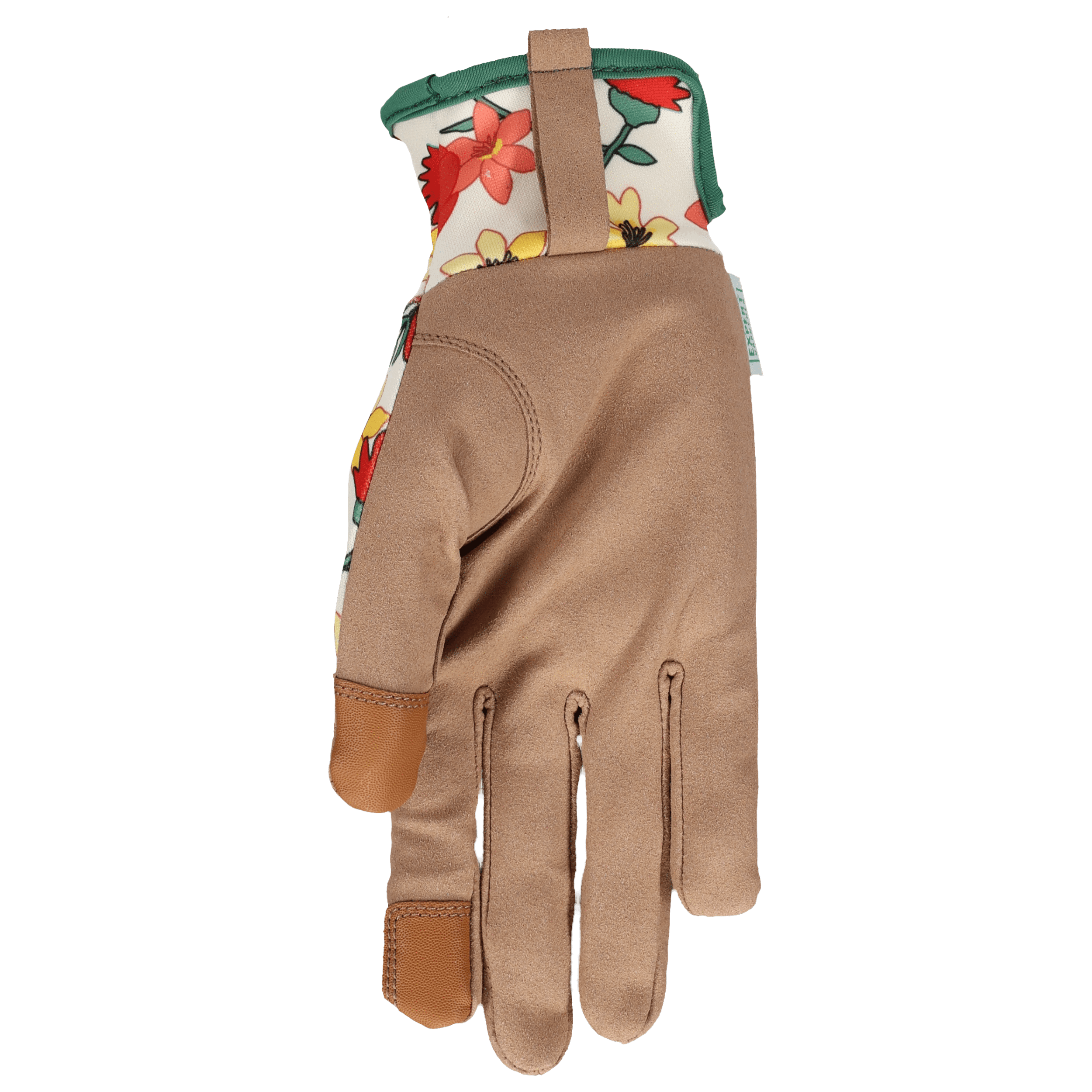 Expert Gardener Elastic Gardening Floral Glove Size Medium