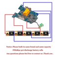 thumbnail image 2 of DIY Battery Case Single Cell Protection Detection BMS for Makita 18v Battery BL1830 BL1820 BL1815 BL1860B LXT 400, 2 of 5