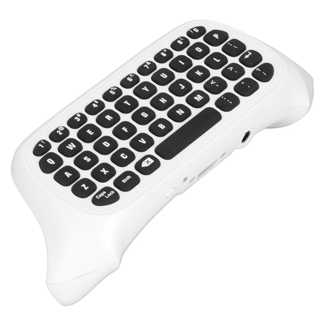 Game Controller Keyboard, 2.4Ghz Sound Headset Keyboard with Sound and Headset Fit for Series X S One Chatpad