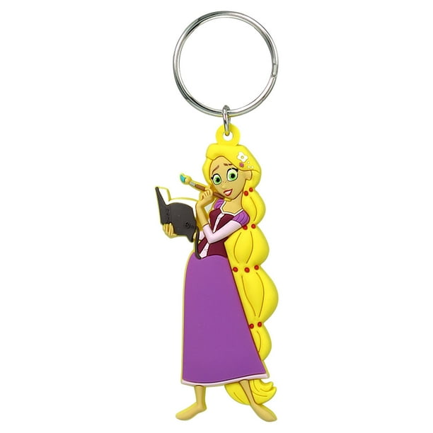 Disney - PVC Key Chain - Disney - Rapunzel New-Ver, Soft Touch 86124 ...
