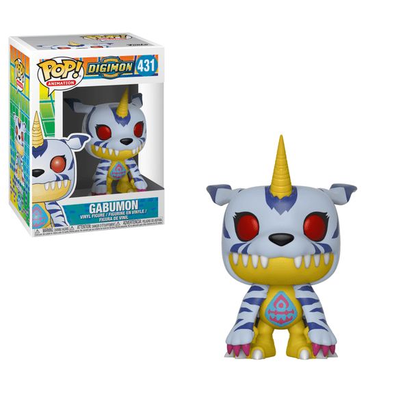 Funko Pop Animation: Digimon Series1 - Gabumon