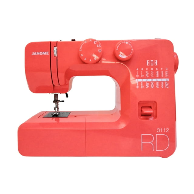 Máquina De Coser Mecánica Doméstica 3112rd Janome