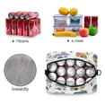 thumbnail image 4 of Lunch Bag Portable Crossbody Meal Bag Cooler Bag Insulated Lunch Bag Food Bag Handheld & Crossbody Design Lovely House, 4 of 6