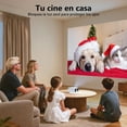 thumbnail image 7 of CocoBear Mini Projector with 360° Rotating Stand & Auto Keystone, Native 720P Portable Projector with 50% Zoom, Plug and Play for iOS, Compatible with iPhone Android TV Stick HDMI USB TF, Compact Mov, 7 of 7