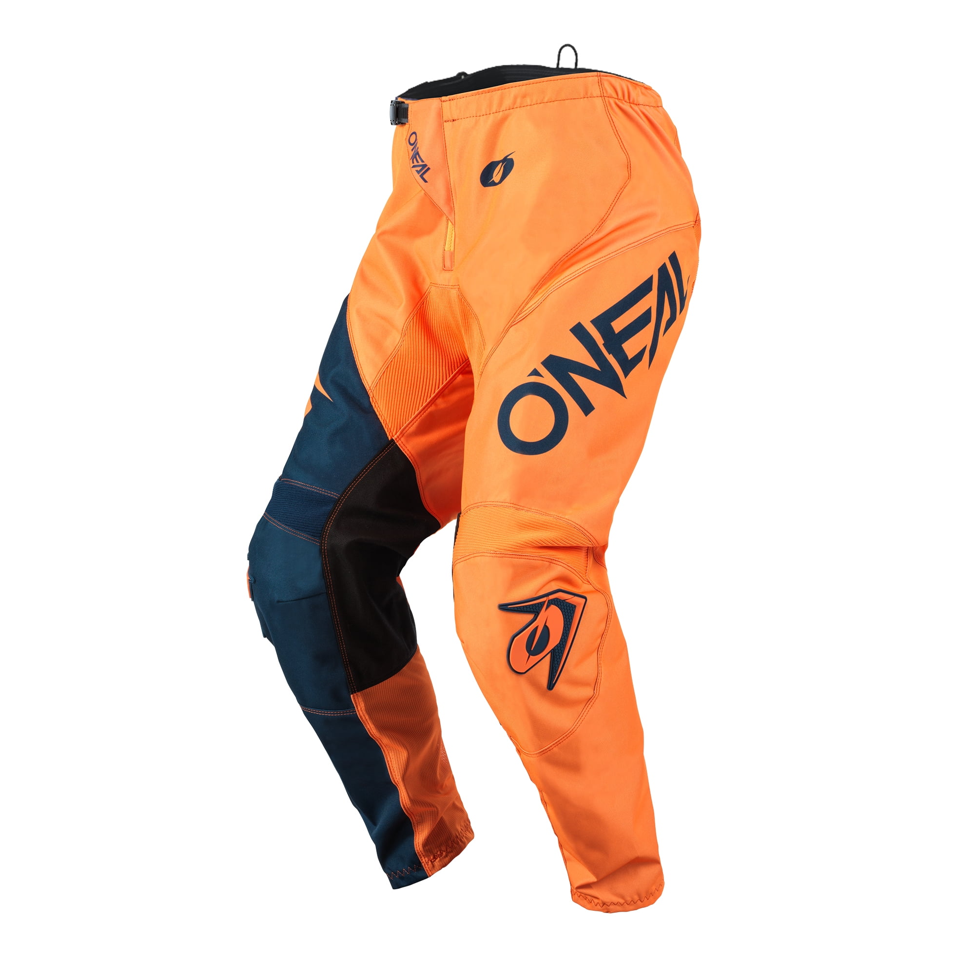 O 'Neal Element Racewear Enfants Pantalon Noir Orange Youth Motocross MX DH MTB FX 
