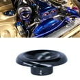 thumbnail image 4 of Intake Coupler, Bright Color Air Intake  Horn Air Inlet Decorative Cover   Durable With CNC Machined Aluminum Material For Car Black, 4 of 8