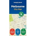 thumbnail image 2 of Lonely Planet Melbourne City Map, 2 of 2