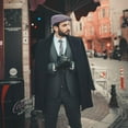 thumbnail image 6 of Newsboy Hats for Men Cotton Flat Cap Soft Fitted Driving Cabbie Hat Mens Winter Gatsby Vintage Costumes Hats 1pcs, 6 of 6