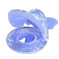 thumbnail image 1 of Anillo flotador con sombrilla para niños y niñas, con asa y asa para bebés, anillo flotador para bebés, 1 of 4
