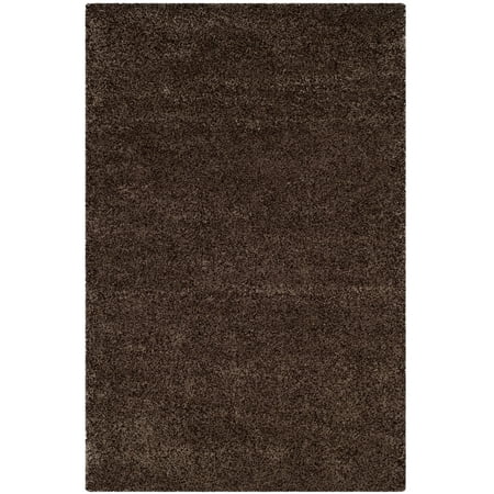 - Safavieh Santa Monica Chelsey Solid Shag Area Rug or Runner