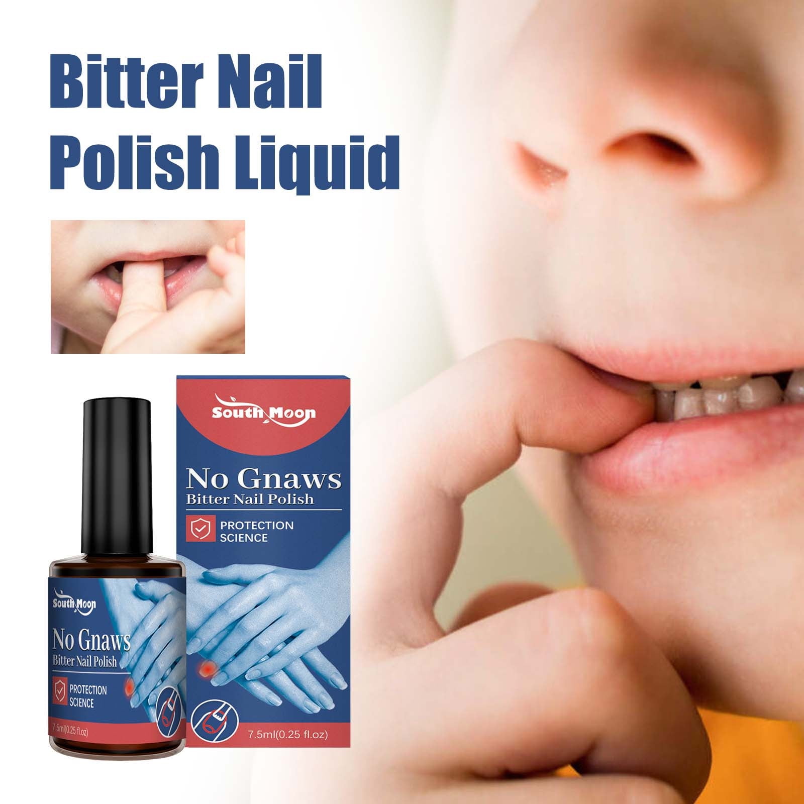 Nail Biting Polish: What You Should Know
