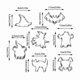 thumbnail image 5 of Halloween Biscuit Mold Stainless Steel Baking Cutters For Potatoes Cake Baking Molds For Pastry Baking Tools For Halloween Food, 5 of 5