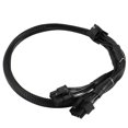 thumbnail image 2 of 4X Psu 8Pin A Dual 8Pin (6 + 2) Pin PCIe Cable de Fuente de Alimentación Modular para Supernova G2 G3 P2 T2 GS 650750850 1000 1600, 2 of 5