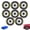 C#, variant on 4PCS 3D Tire Lettering Stickers, 4 Counts/Set Car Wheel Hub Decals Waterproof, 2D Car Tire Waterproof Universal Raised Stickers Wheel Decals Accessories for Cars, Motorcycle, SUV