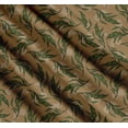 thumbnail image 3 of Soimoi Cotton Cambric Fabric Artistic Leaves Printed Craft Fabric by The Yard 42 Inch Wide, 3 of 7