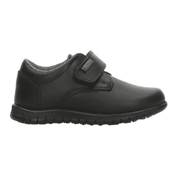 Zapato Escolar Audaz Niño Negro Infantil T15-18 negro 15.5