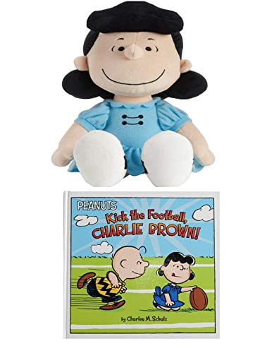 Charlie Brown Character Snoopy Peanuts Lucy Doll Plush Stuffed 14" Tall 