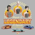 thumbnail image 2 of Boys Mattel Hot Wheels and Barbie Keeping It Legendary T Shirt, 2 of 5