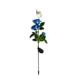 thumbnail image 4 of Luz De Flor Solar Lámpara De Flor De Rosa Realista Luz De Jardín Solar Decorativa Regalo De Jardinería Para Camino De Césped De Jardín Minnieouse HA020389-00, 4 of 6