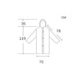 thumbnail image 3 of Rian Housse Eva Portable Givrée Imperméable Non Jetable pour la Conduite, la Randonnée en Plein Air, 3 of 7