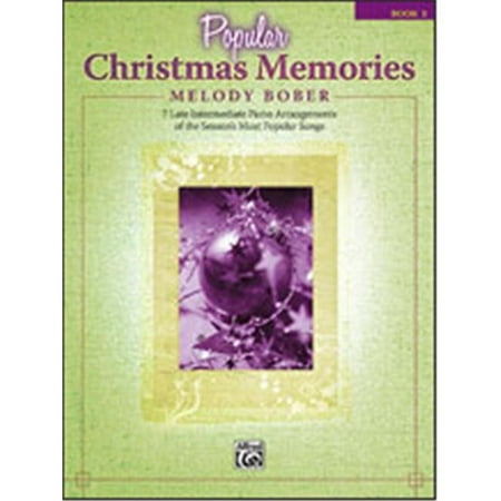 Alfred 00-33610 Popular Christmas Memories- Book 3 - Music Book