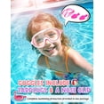 thumbnail image 2 of Gafas de natación Rantizon para niños, visión amplia, antivaho, rayos UV, de 3 a 15 años, 2 of 7