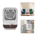 thumbnail image 4 of Ventilador de aire acondicionado humidificador evaporativo Colco USB escritorio silencioso 2 blanco, 4 of 7